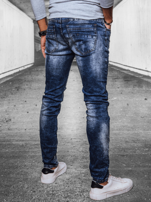 Herren Jeanshosen Farbe Blau DSTREET UX4071