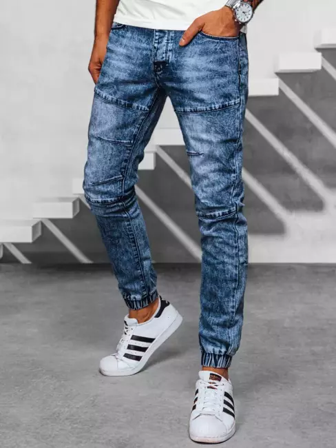 Herren Jeanshosen Farbe Dunkelblau DSTREET UX3946