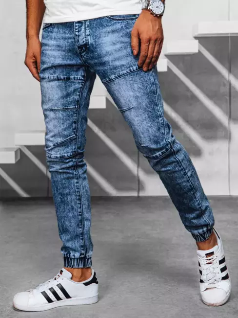 Herren Jeanshosen Farbe Dunkelblau DSTREET UX3946