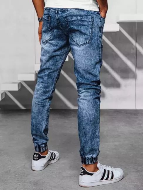 Herren Jeanshosen Farbe Dunkelblau DSTREET UX3946