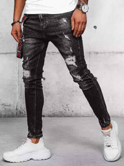 Herren Jeanshosen Farbe Schwarz DSTREET UX3937