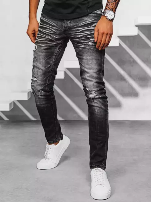 Herren Jeanshosen Farbe Schwarz DSTREET UY3949