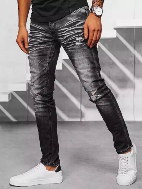 Herren Jeanshosen Farbe Schwarz DSTREET UY3949