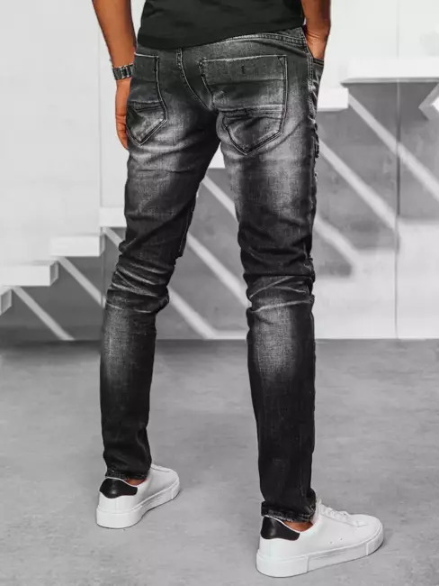 Herren Jeanshosen Farbe Schwarz DSTREET UY3949