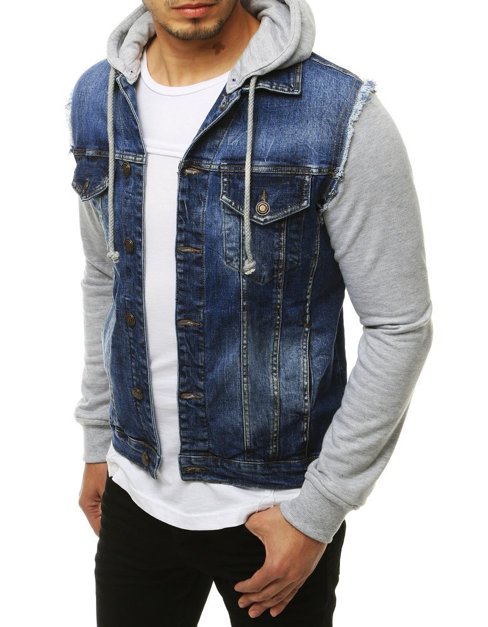 Herren Jeansjacke Blau Dstreet TX3293