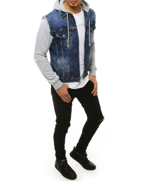 Herren Jeansjacke Blau Dstreet TX3293