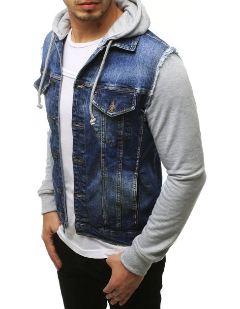 Herren Jeansjacke Blau Dstreet TX3293