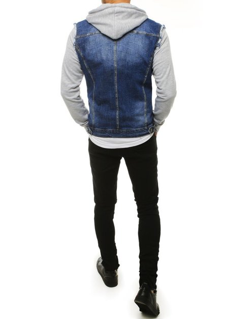 Herren Jeansjacke Blau Dstreet TX3293