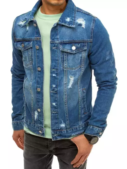 Herren Jeansjacke Blau Dstreet TX3633