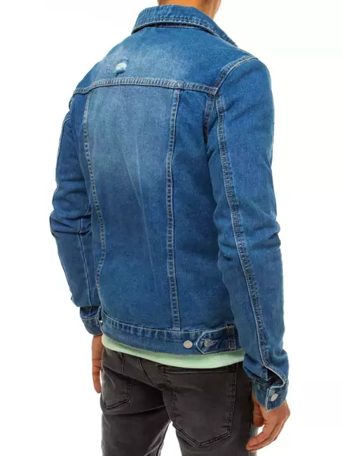 Herren Jeansjacke Blau Dstreet TX3633