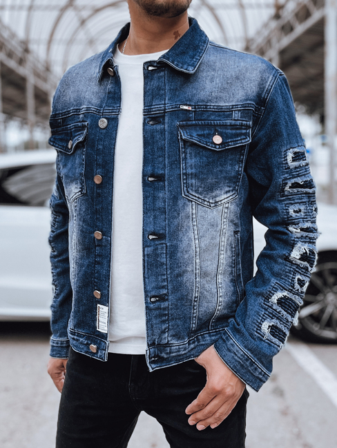 Herren Jeansjacke blau Dstreet TX4723