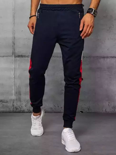 Herren Jogginghose Farbe Dunkelblau DSTREET UX3200