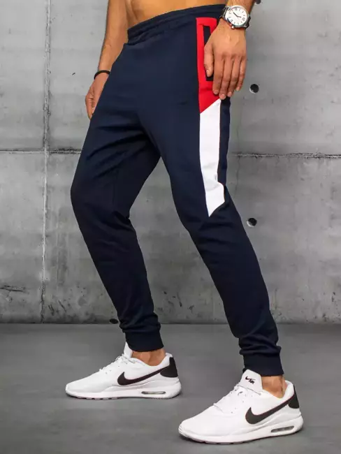 Herren Jogginghose Farbe Dunkelblau DSTREET UX3203