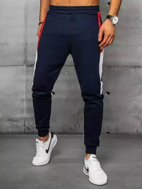 Herren Jogginghose Farbe Dunkelblau DSTREET UX3203