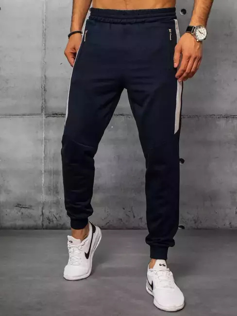 Herren Jogginghose Farbe Dunkelblau DSTREET UX3239