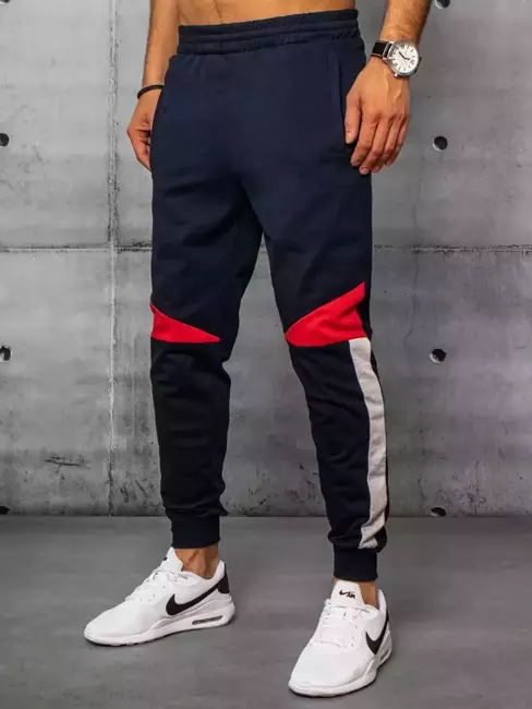 Herren Jogginghose Farbe Dunkelblau DSTREET UX3240