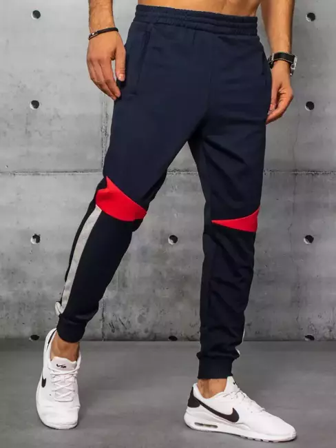 Herren Jogginghose Farbe Dunkelblau DSTREET UX3240