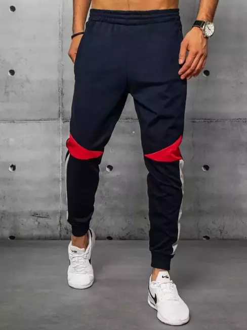 Herren Jogginghose Farbe Dunkelblau DSTREET UX3240