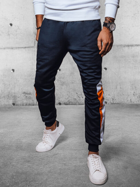 Herren Jogginghose Farbe Dunkelblau DSTREET UX4111