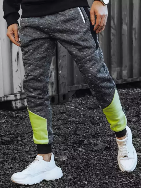 Herren Jogginghose Farbe Dunkelgrau DSTREET UX3853