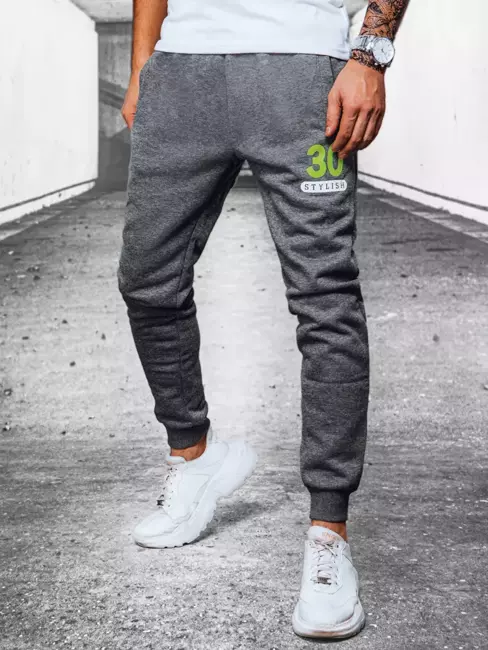 Herren Jogginghose Farbe Dunkelgrau DSTREET UX3911