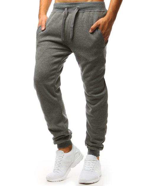 Herren Jogginghose Farbe Dunkelgrau DSTREET UX4013