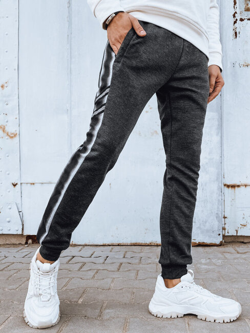 Herren Jogginghose Farbe Dunkelgrau DSTREET UX4197