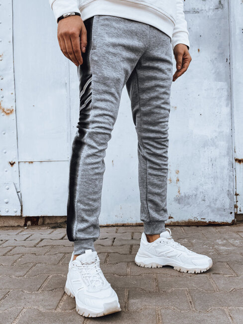 Herren Jogginghose Farbe Grau DSTREET UX4196