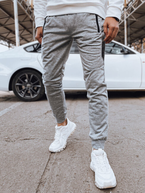 Herren Jogginghose Farbe Grau DSTREET UX4213