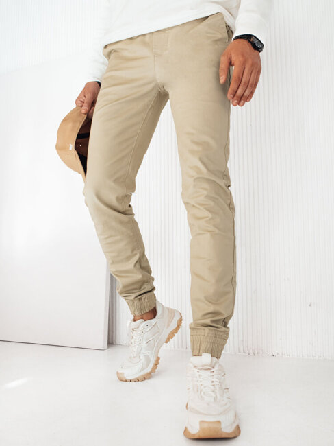 Herren Jogginghose Farbe Hellbeige DSTREET UX4186