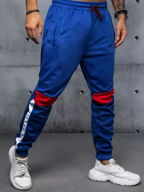 Herren Jogginghose Farbe Hellblau DSTREET UX3858