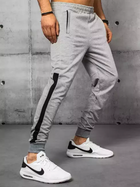 Herren Jogginghose Farbe Hellgrau DSTREET UX3236