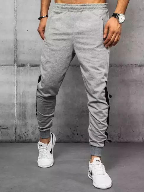 Herren Jogginghose Farbe Hellgrau DSTREET UX3236