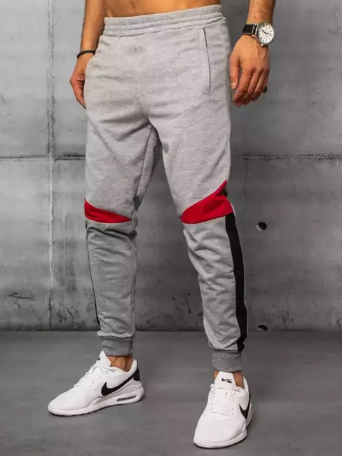 Herren Jogginghose Farbe Hellgrau DSTREET UX3241