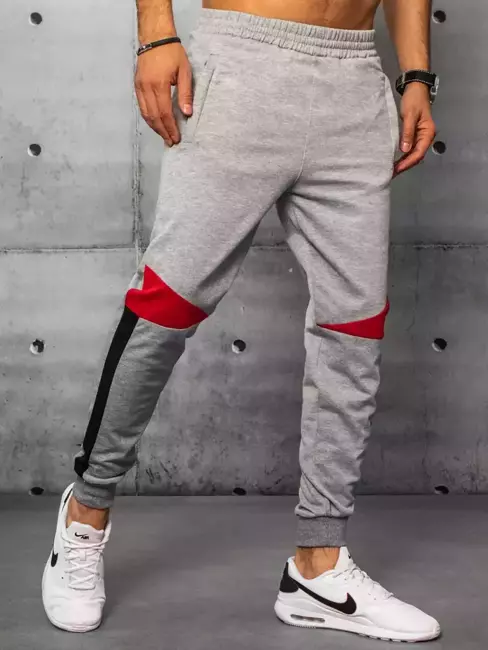 Herren Jogginghose Farbe Hellgrau DSTREET UX3241