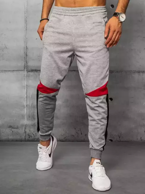 Herren Jogginghose Farbe Hellgrau DSTREET UX3241