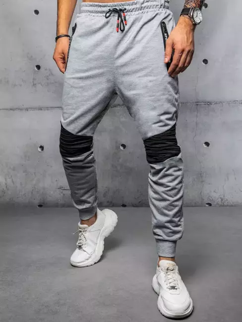 Herren Jogginghose Farbe Hellgrau DSTREET UX3867