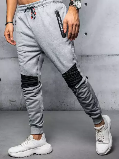 Herren Jogginghose Farbe Hellgrau DSTREET UX3867