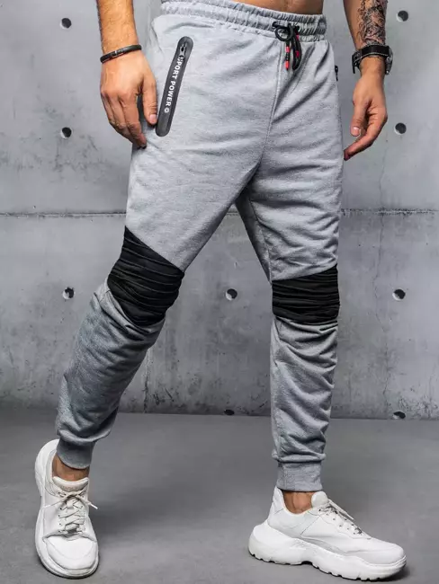 Herren Jogginghose Farbe Hellgrau DSTREET UX3867