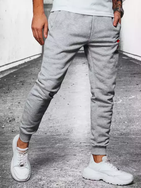 Herren Jogginghose Farbe Hellgrau DSTREET UX3907