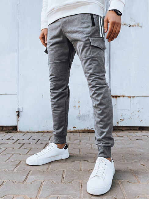 Herren Jogginghose Farbe Hellgrau DSTREET UX4275