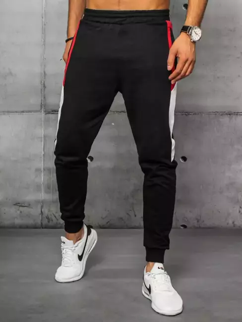 Herren Jogginghose Farbe Schwarz DSTREET UX3202