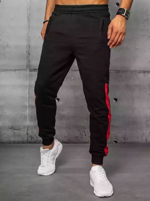 Herren Jogginghose Farbe Schwarz DSTREET UX3234