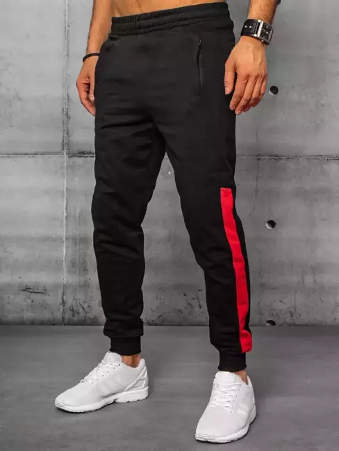 Herren Jogginghose Farbe Schwarz DSTREET UX3234