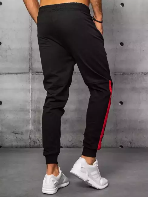 Herren Jogginghose Farbe Schwarz DSTREET UX3234