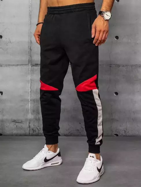 Herren Jogginghose Farbe Schwarz DSTREET UX3242