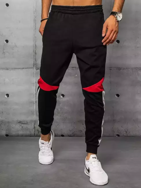 Herren Jogginghose Farbe Schwarz DSTREET UX3242