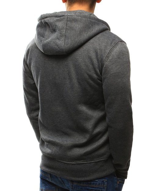 Herren Kapuzenpullover Anthrazit Dstreet BX2196