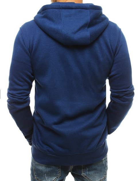 Herren Kapuzenpullover Blau Dstreet BX4686