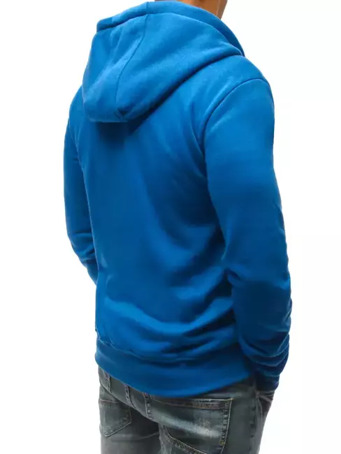 Herren Kapuzenpullover Blau Dstreet BX5232